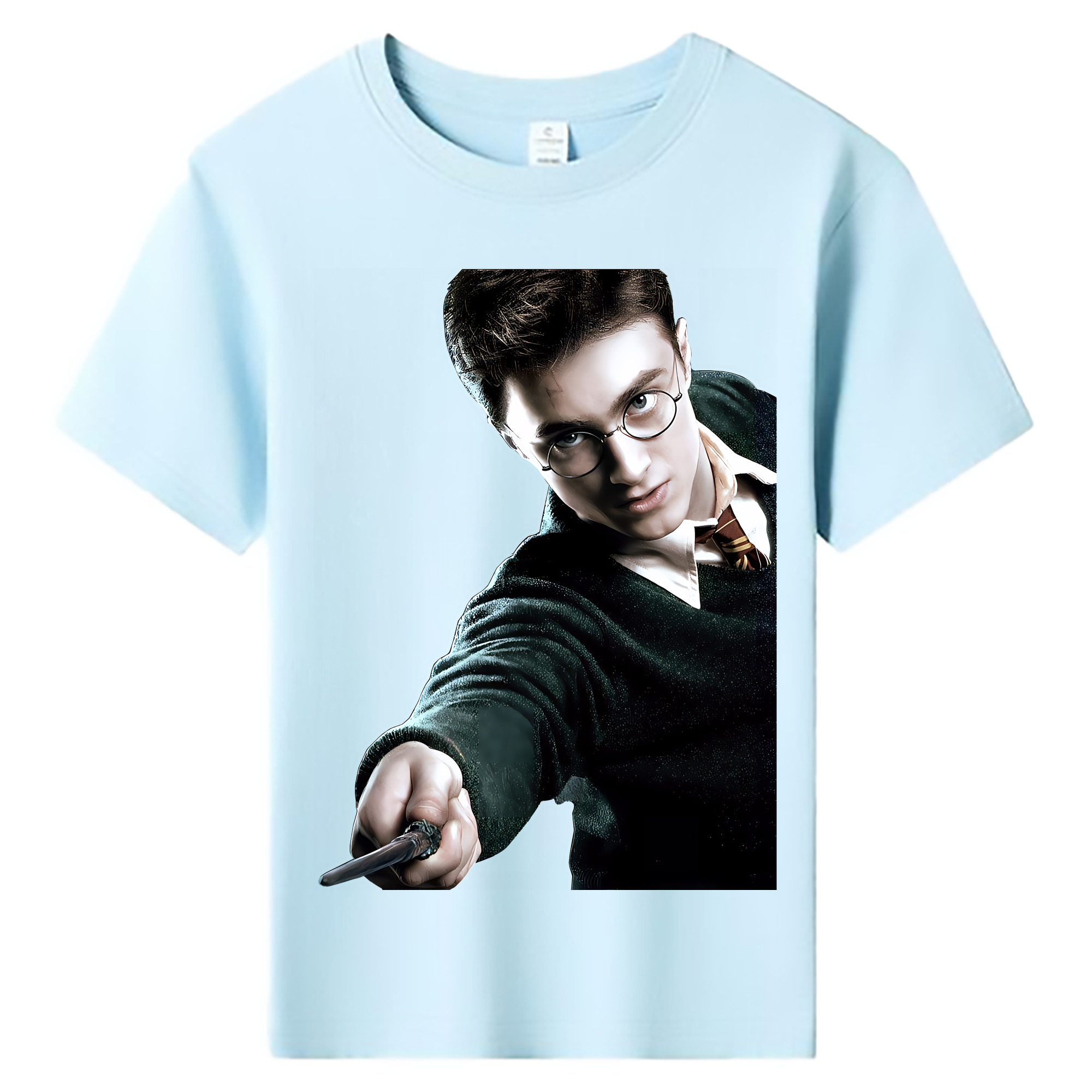 （画像用） Harry Potter ハリー・ポッターシリーズ 綿100％キッズTシャツ（フロントプリント）